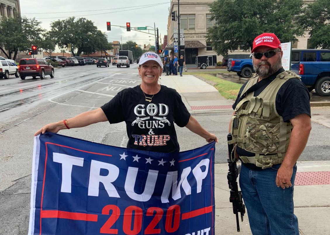 Counter-protestors